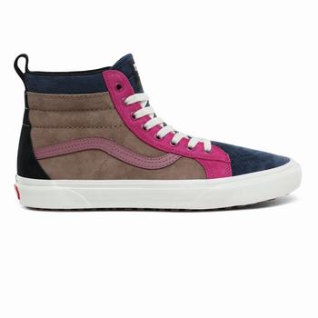 Vans Sk8-Hi MTE - Miesten Korkeavartiset tennarit - Gibraltar Sea/Portabella